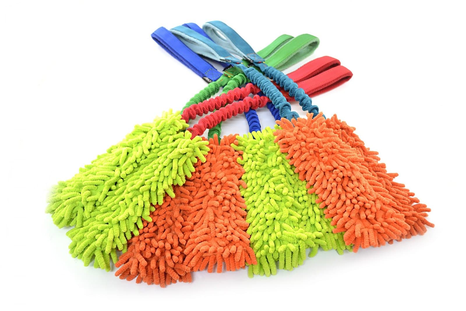 Amortizuojantis žaislas su Mop ir paminkštinta rankena
