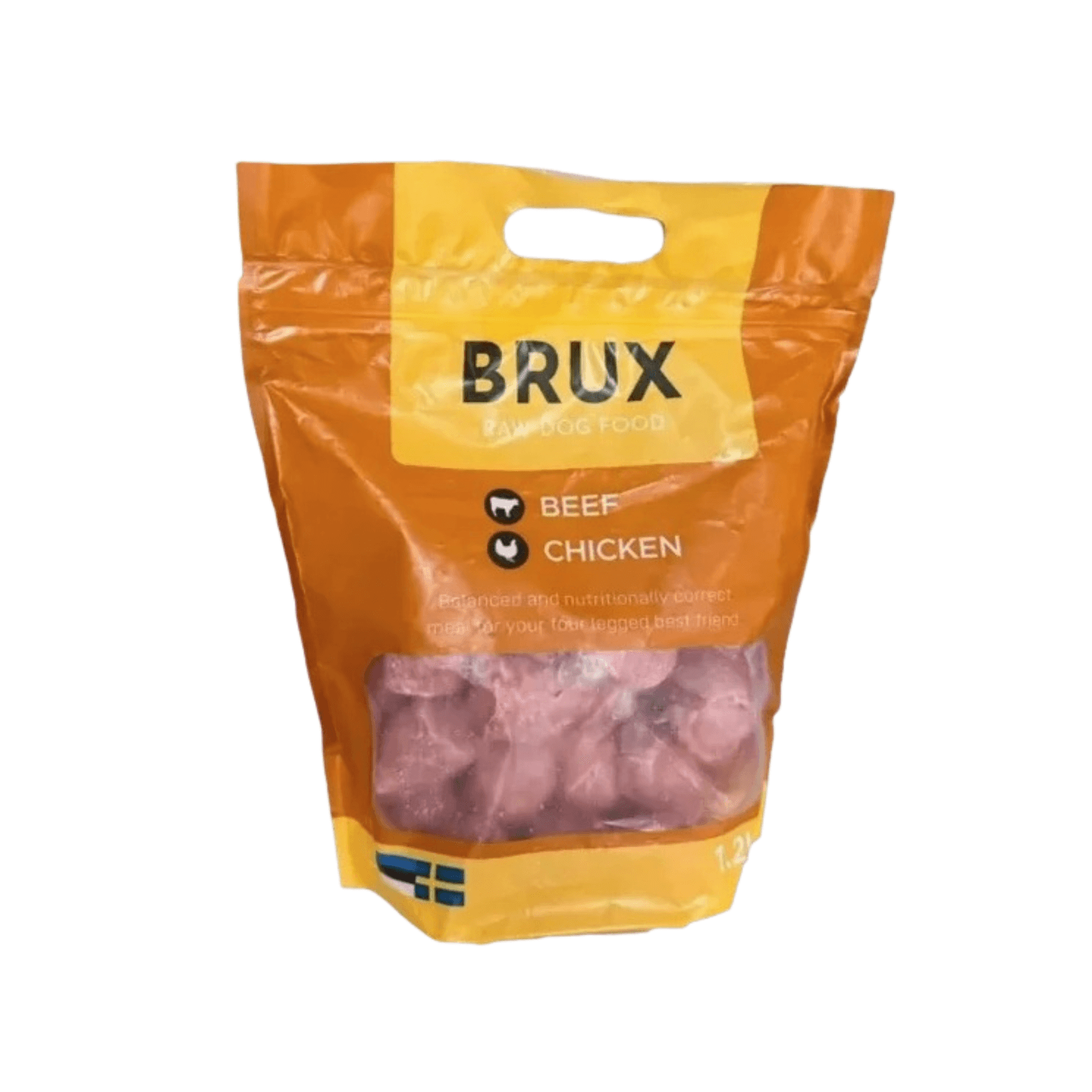BRUX Jautiena su Vištiena 1,2kg kukuliai