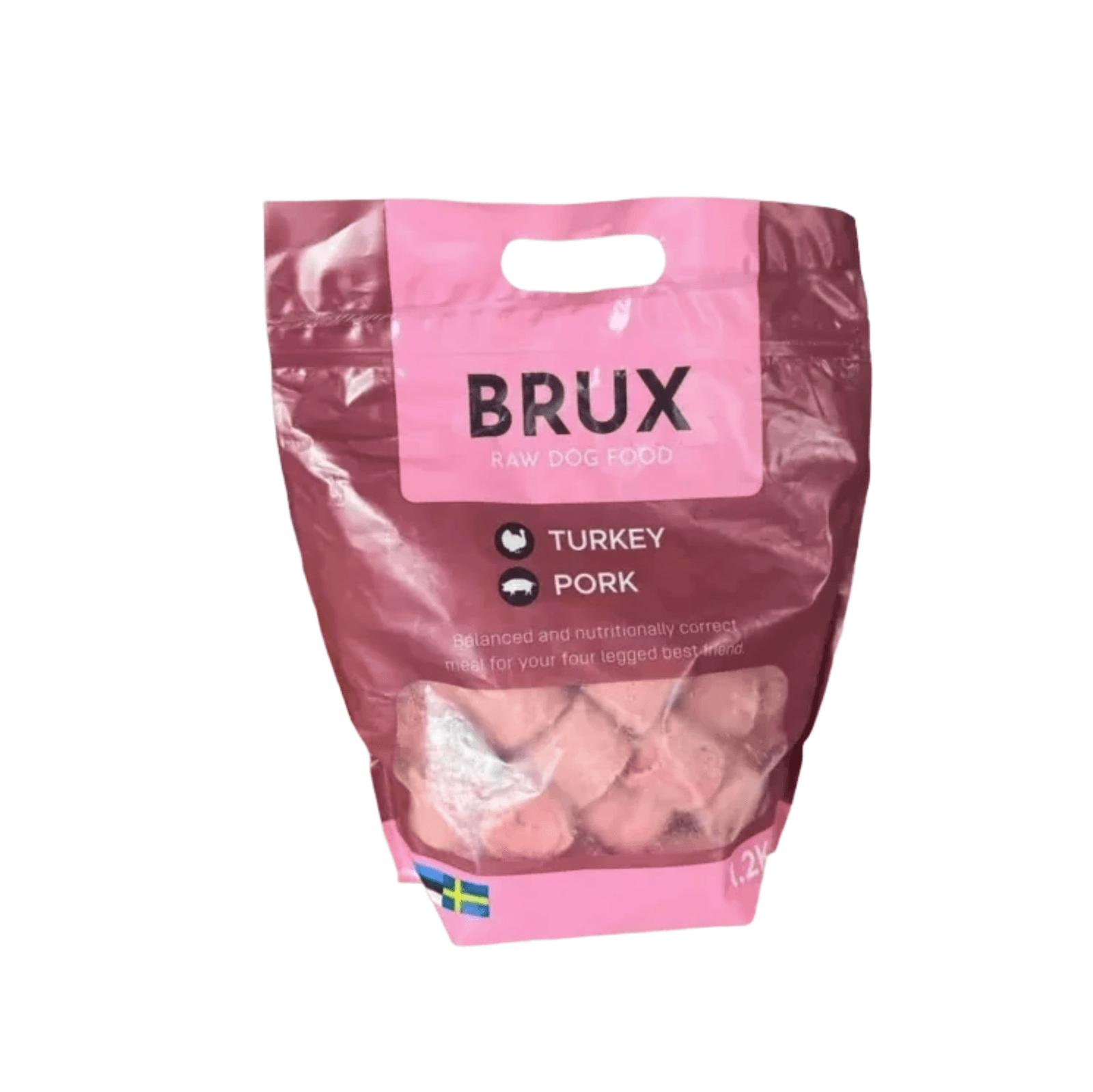 BRUX Kalakutiena su Kiauliena 1,2kg kukuliai