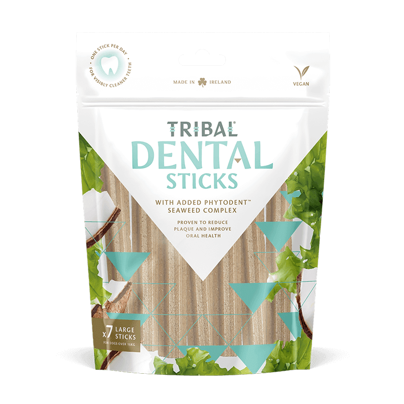 Dantų lazdelės didelių veislių šunims – Tribal Large Dental Sticks