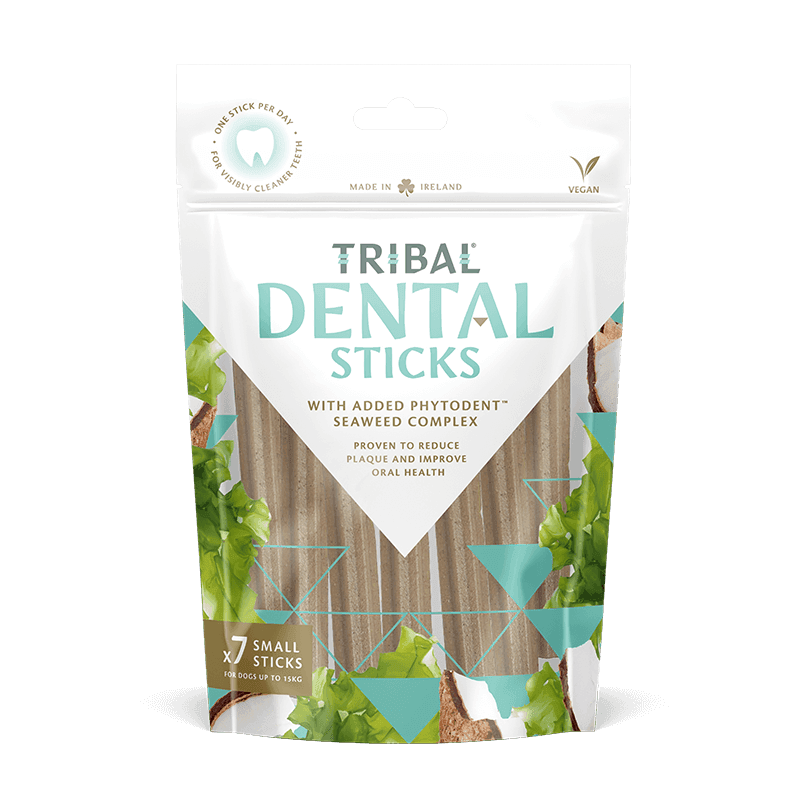 Dantų lazdelės mažų veislių šunims – Tribal Small Dental Sticks