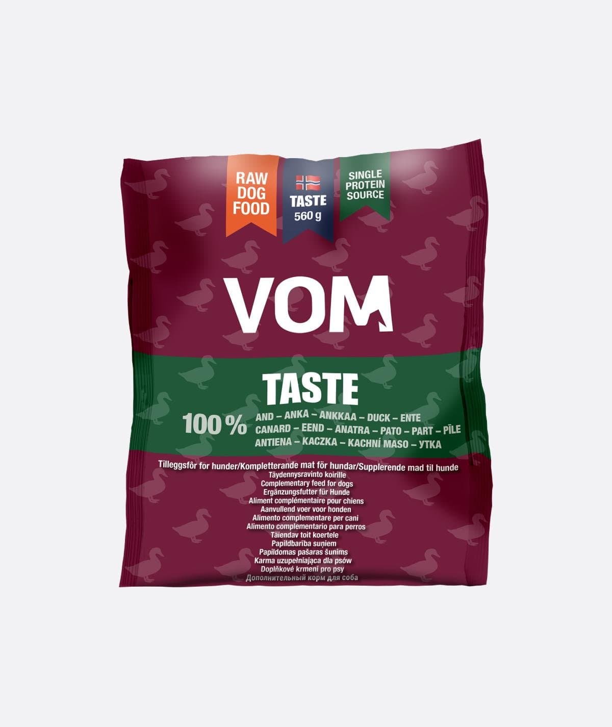 VOM „TASTE“ su 100% antiena