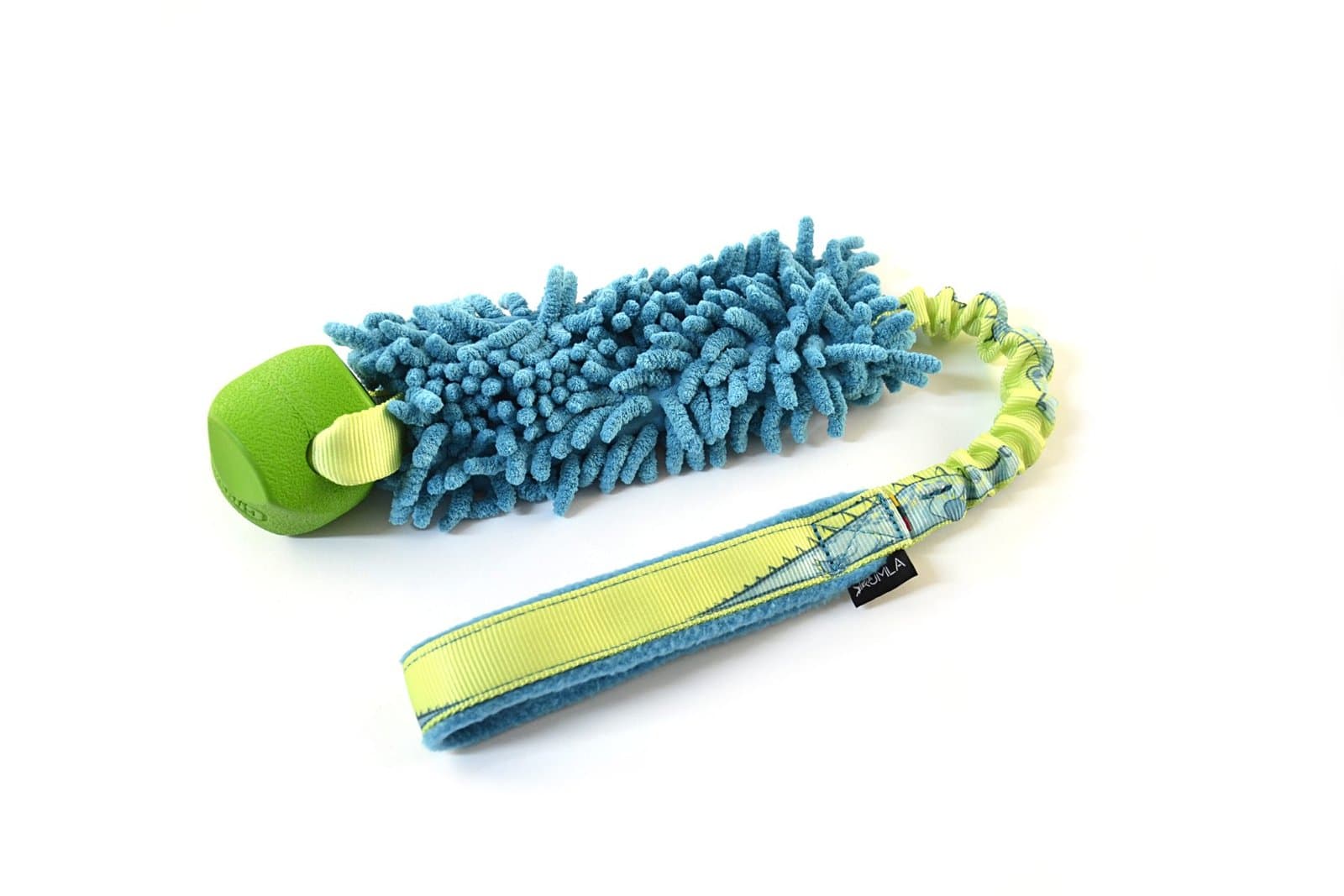 „WILD” RUMLA amortizuojantis žaislas su Mop ir Chuckit! Erratic M kamuoliuku