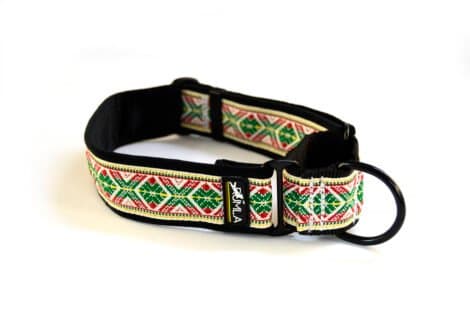 Užmaunamas MARTINGALE 40mm pločio antkaklis