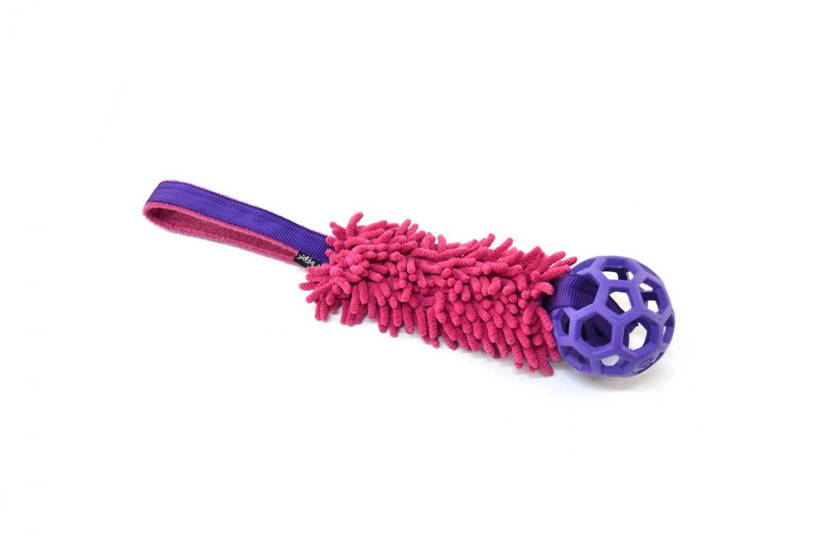 Žaislas su Mop ir JW Hol-ee roller S dydžio kamuoliuku
