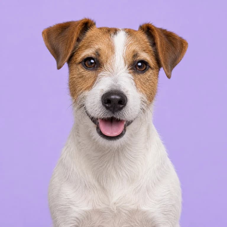 Jack Russell Terrier, original AI-generated breed illustration