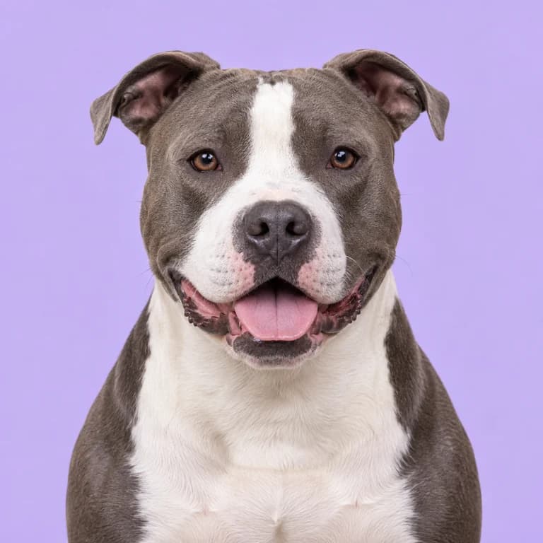 American Staffordshire Terrier, original AI-generated breed illustration