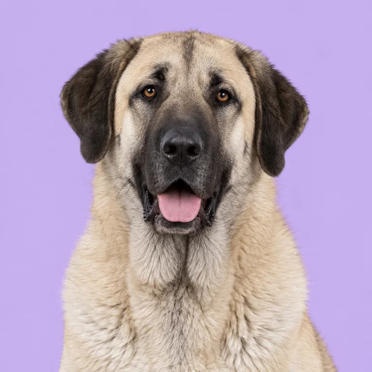 Anatolian Shepherd, original AI-generated breed illustration