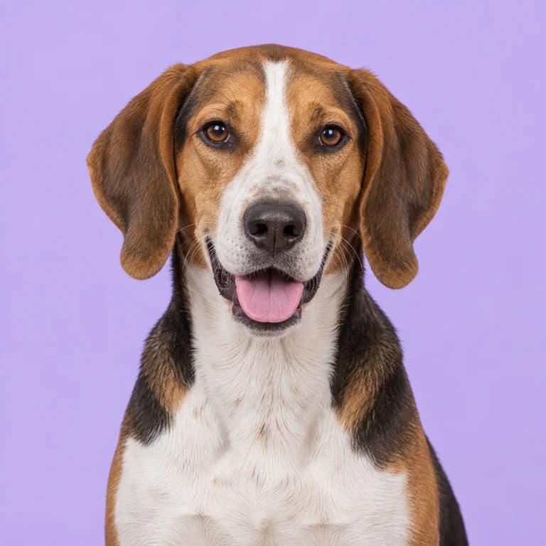 Harrier, original AI-generated breed illustration