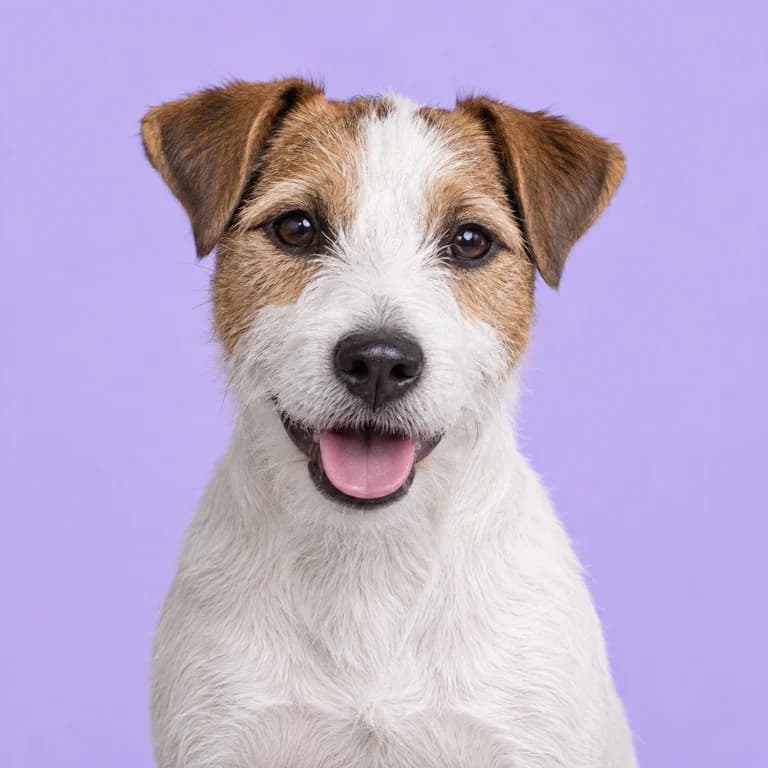 Parson Russell Terrier, original AI-generated breed illustration