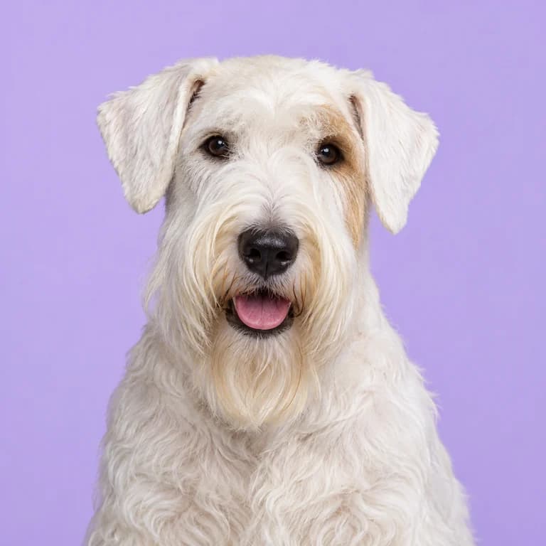 Sealyham Terrier, original AI-generated breed illustration