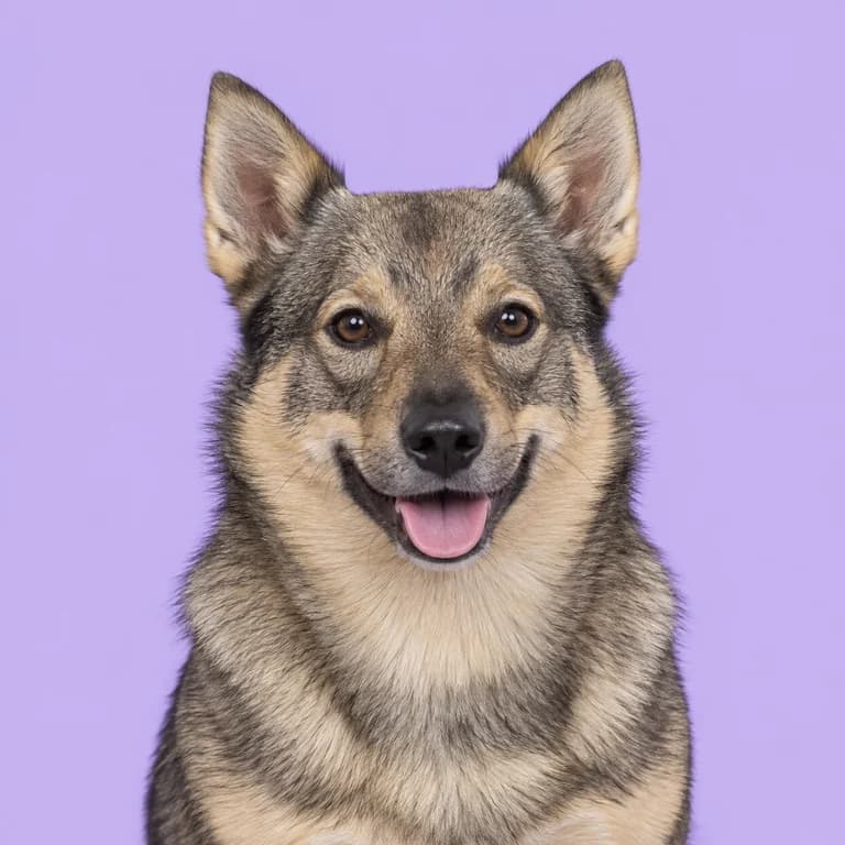Swedish Vallhund, original AI-generated breed illustration