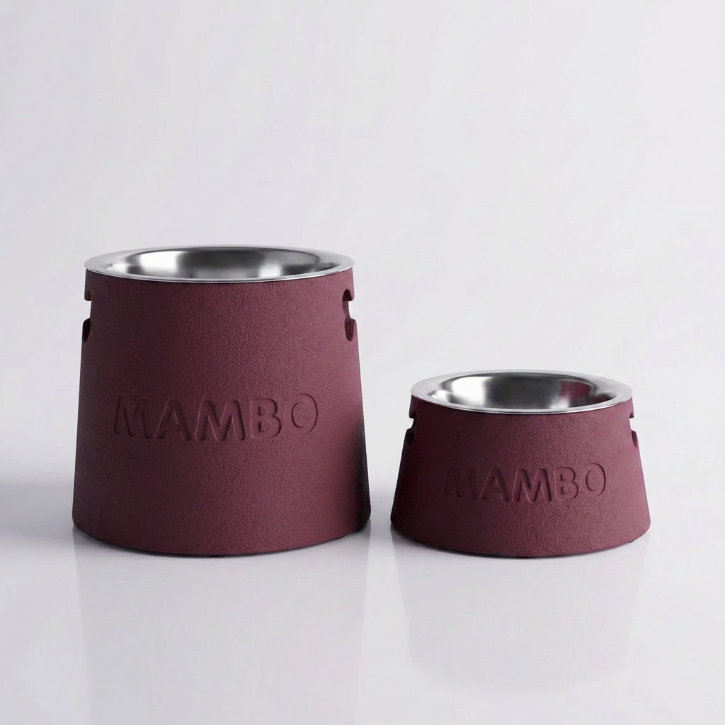 Mambo dubenėlis: Burgundiška