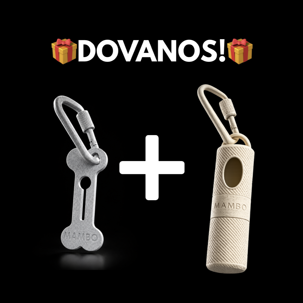 Mambo dovanos: skaniukų dėtuvė ir maišelių laikiklis