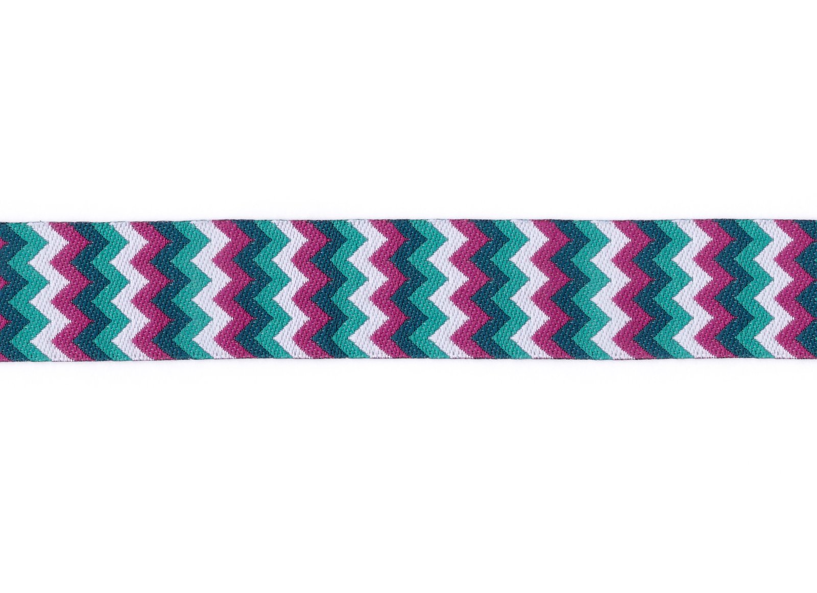 20mm zigzagai su rožine