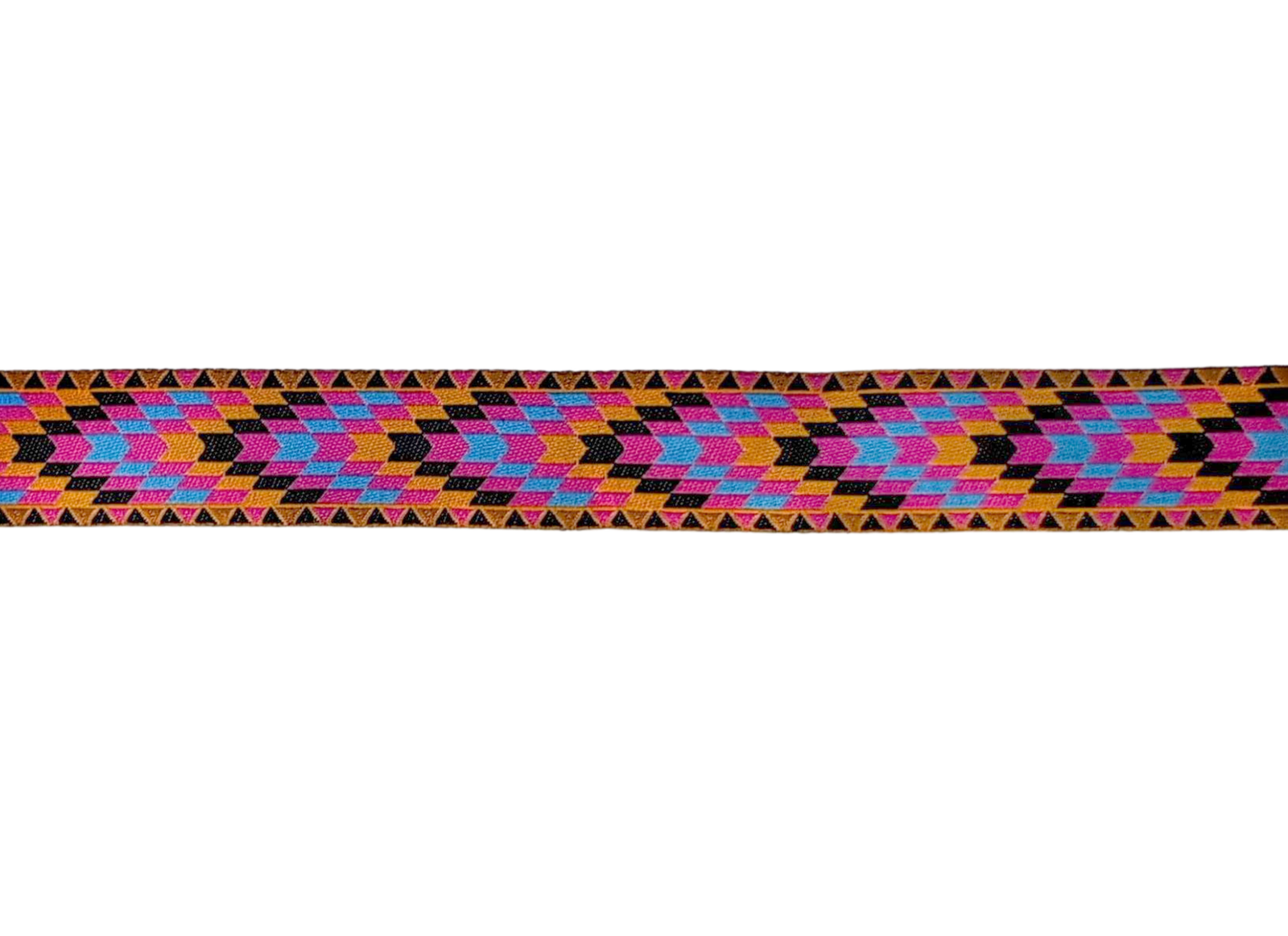 25mm oranžiniai zig zag