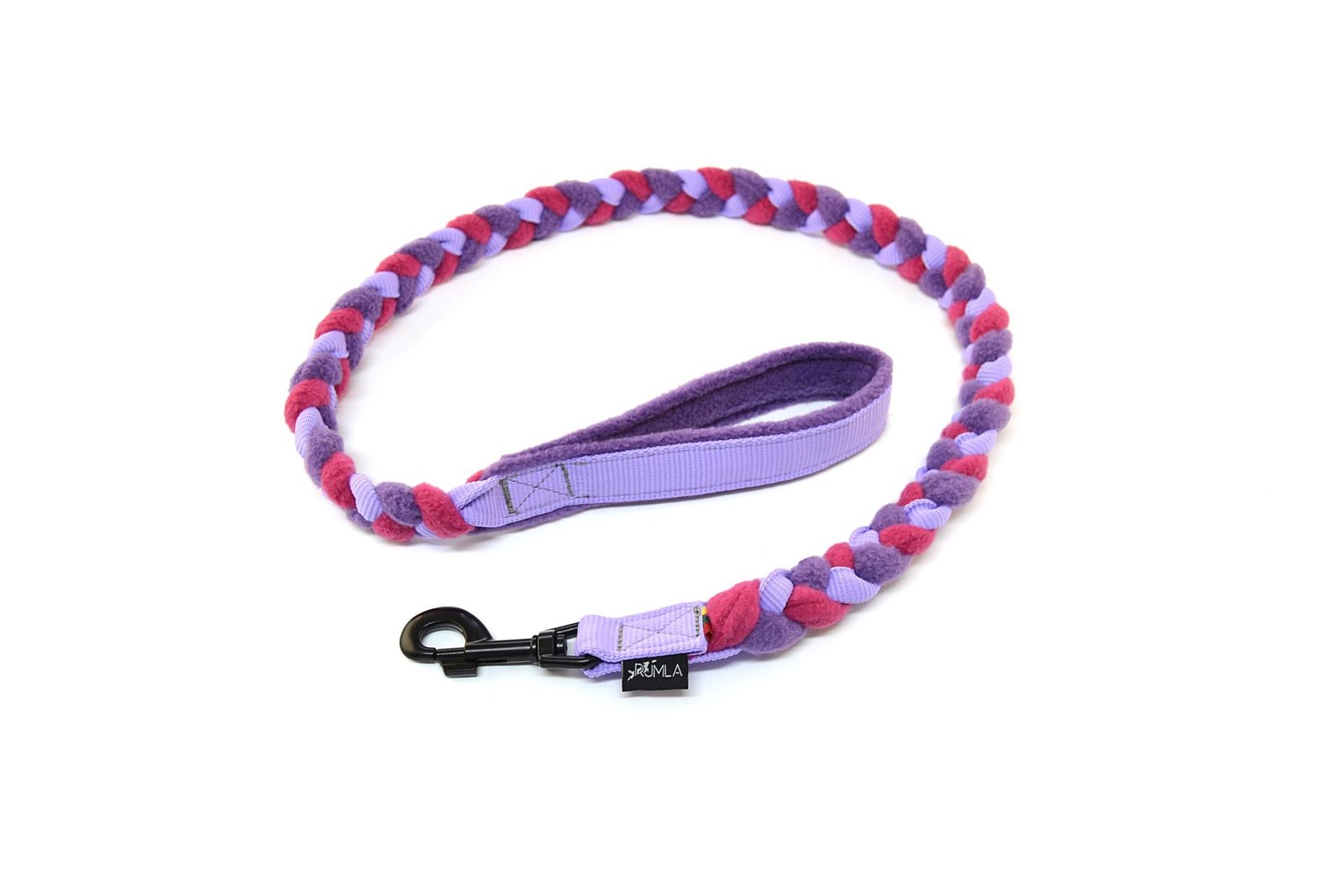 Šviesiai violetinė - rožinė - violetinė