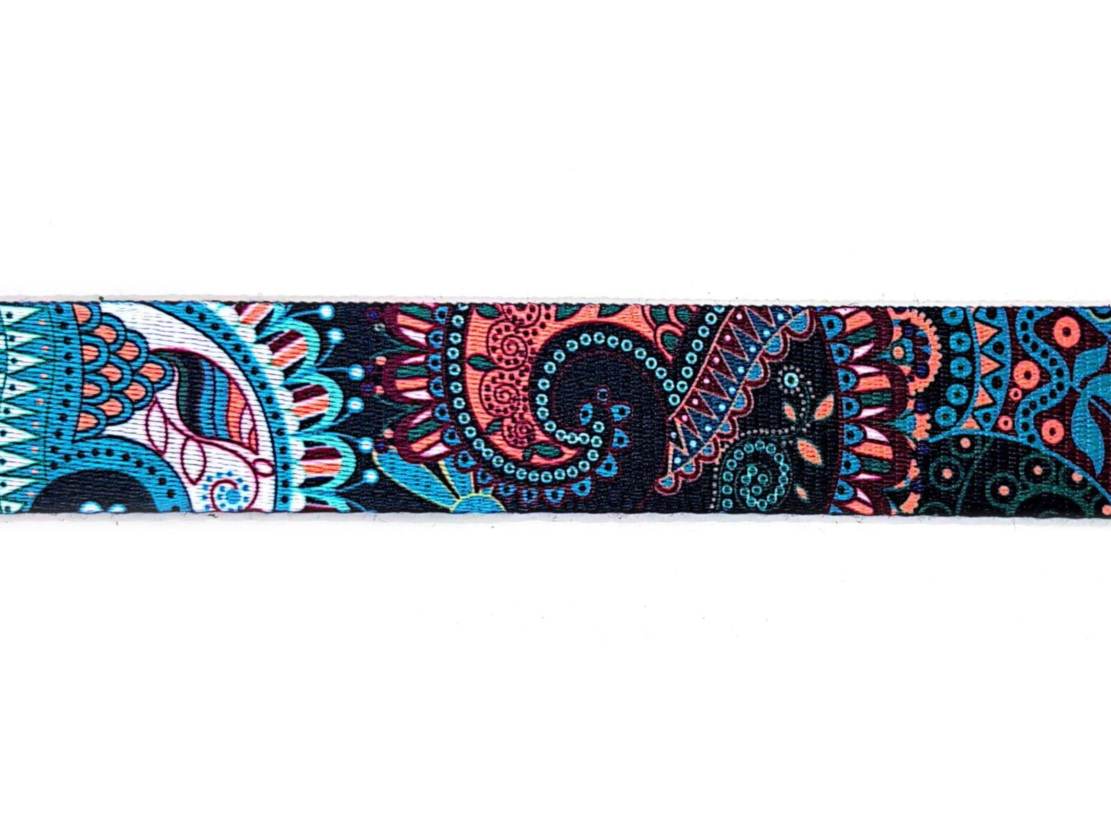 40mm mėlyna mandala