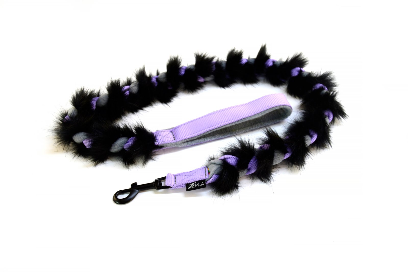 Šviesiai violetinis su pilku