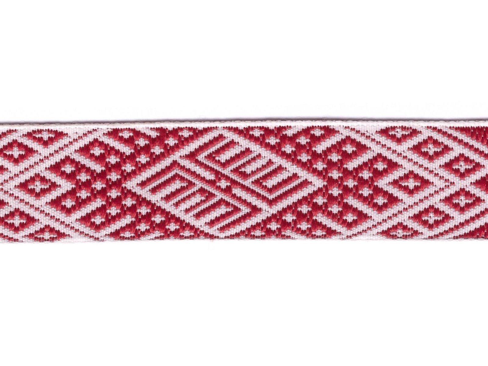 20mm tautinė raudona