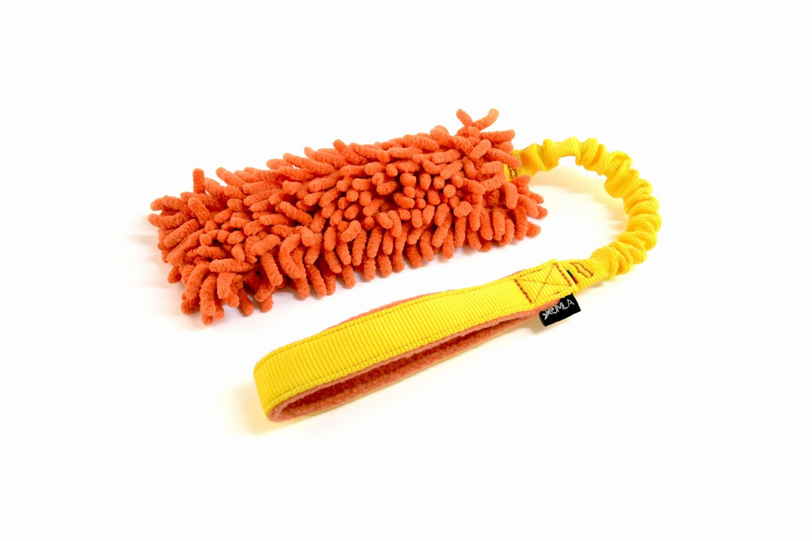 Geltona su oranžine