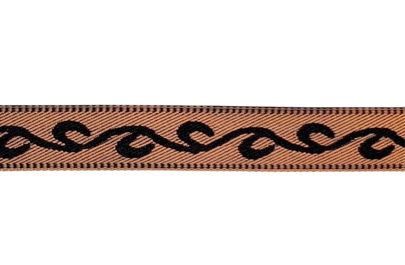 30mm austas rudas raštas