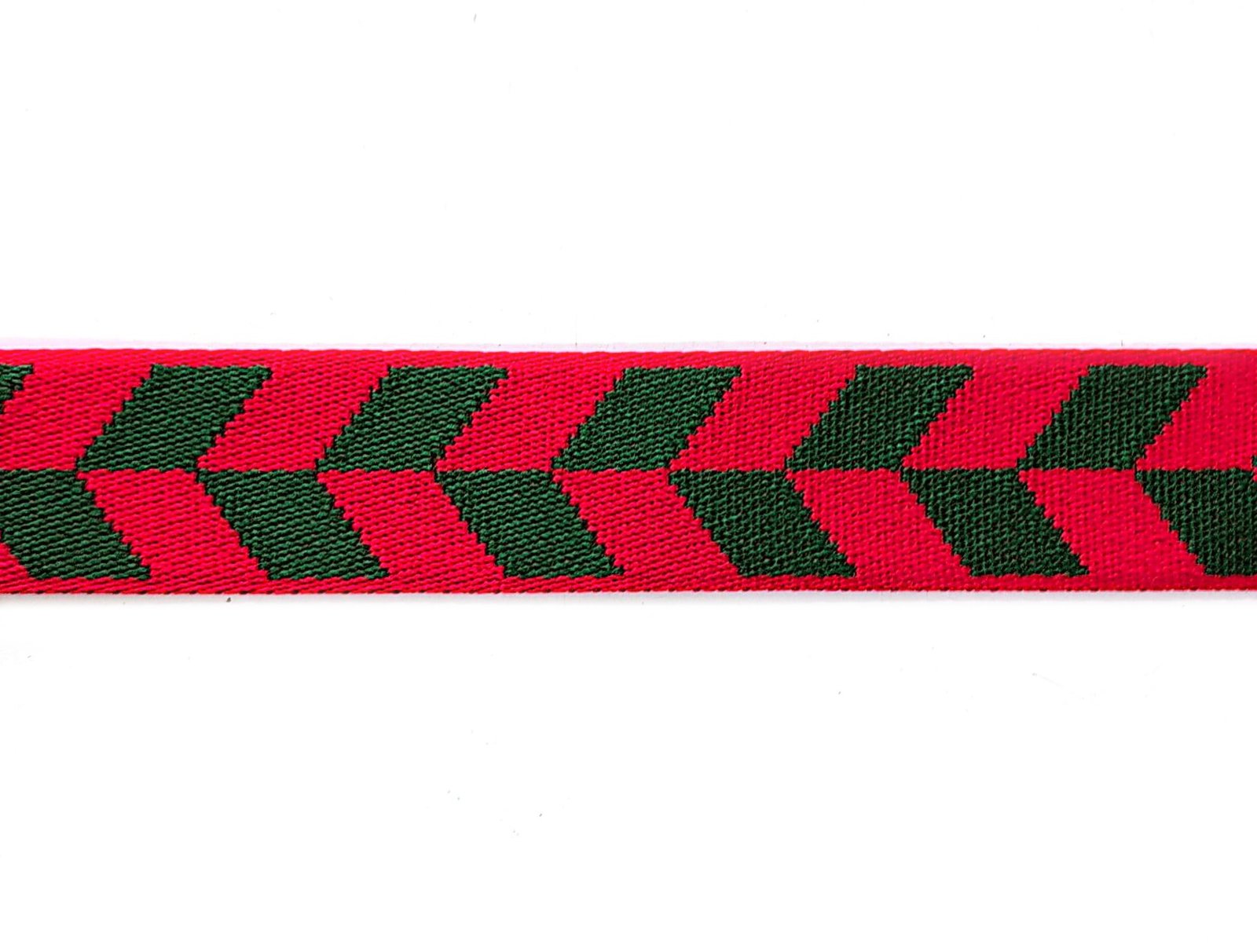 40mm austa raudona su žalia