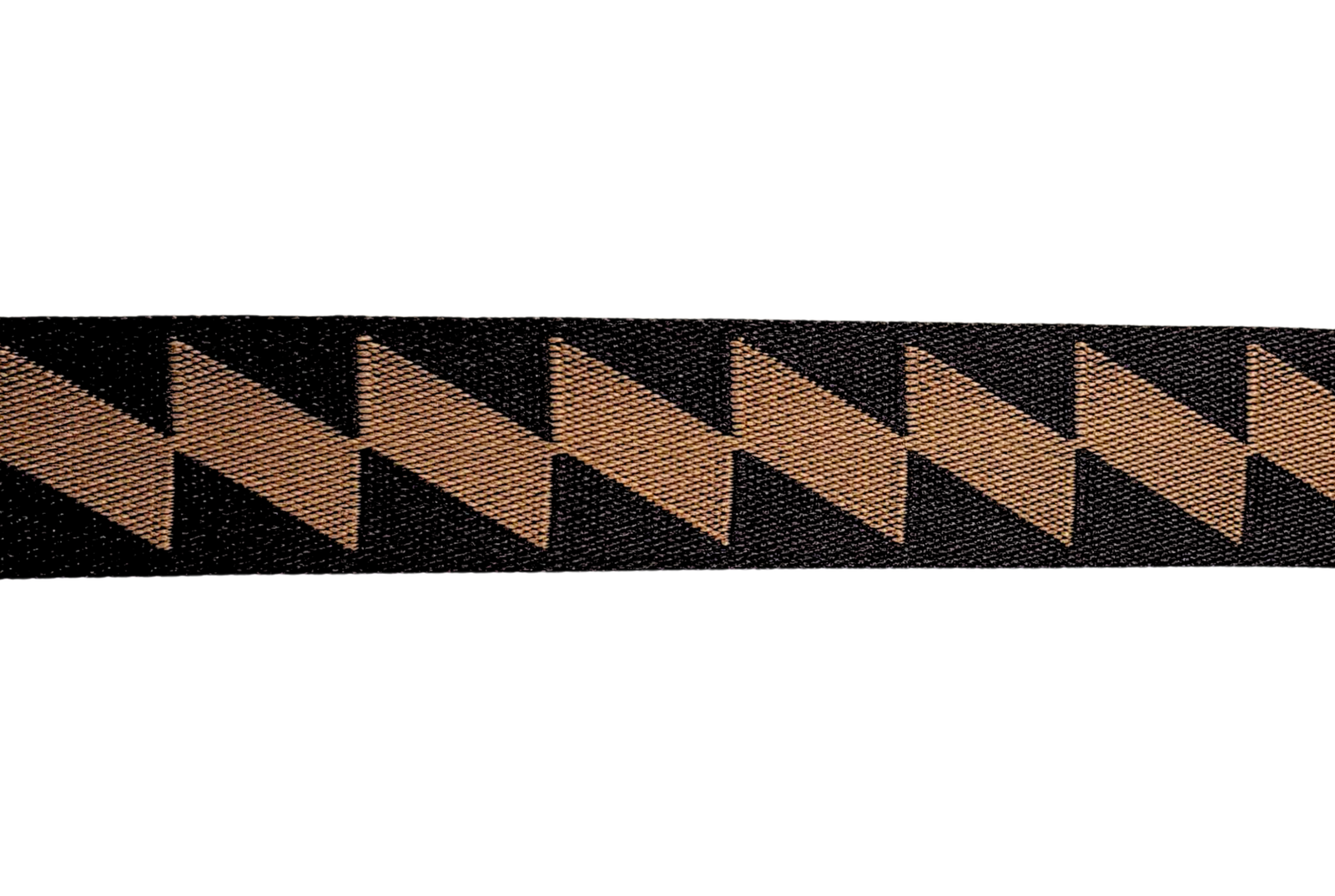 40mm ruda/juoda geometrija