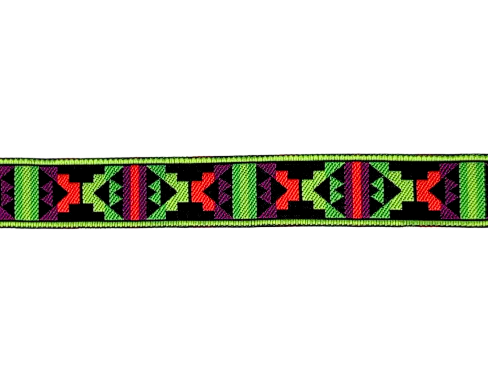 20mm neoninis etno raštas