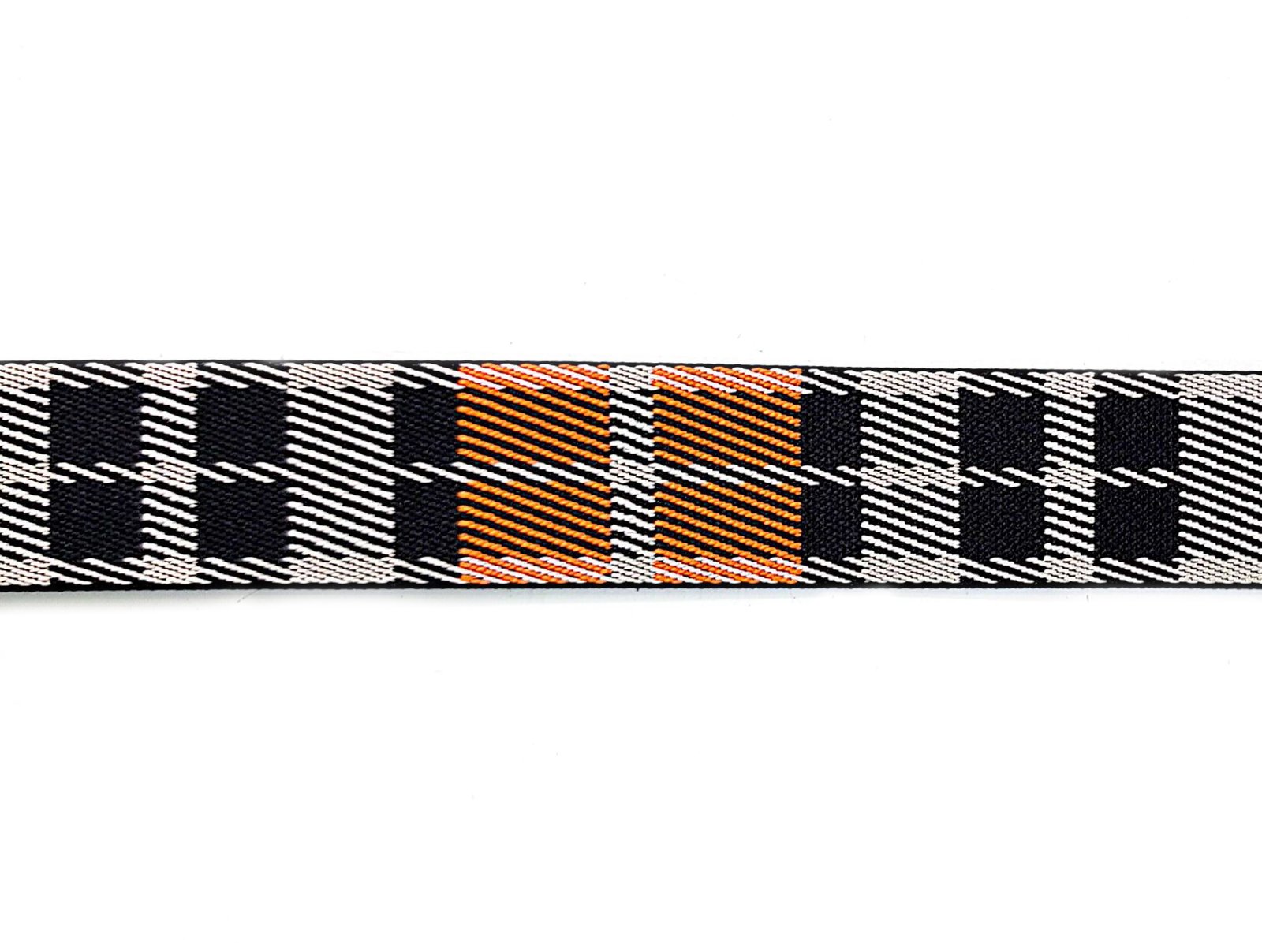 40mm austas languotas oranžinis raštas