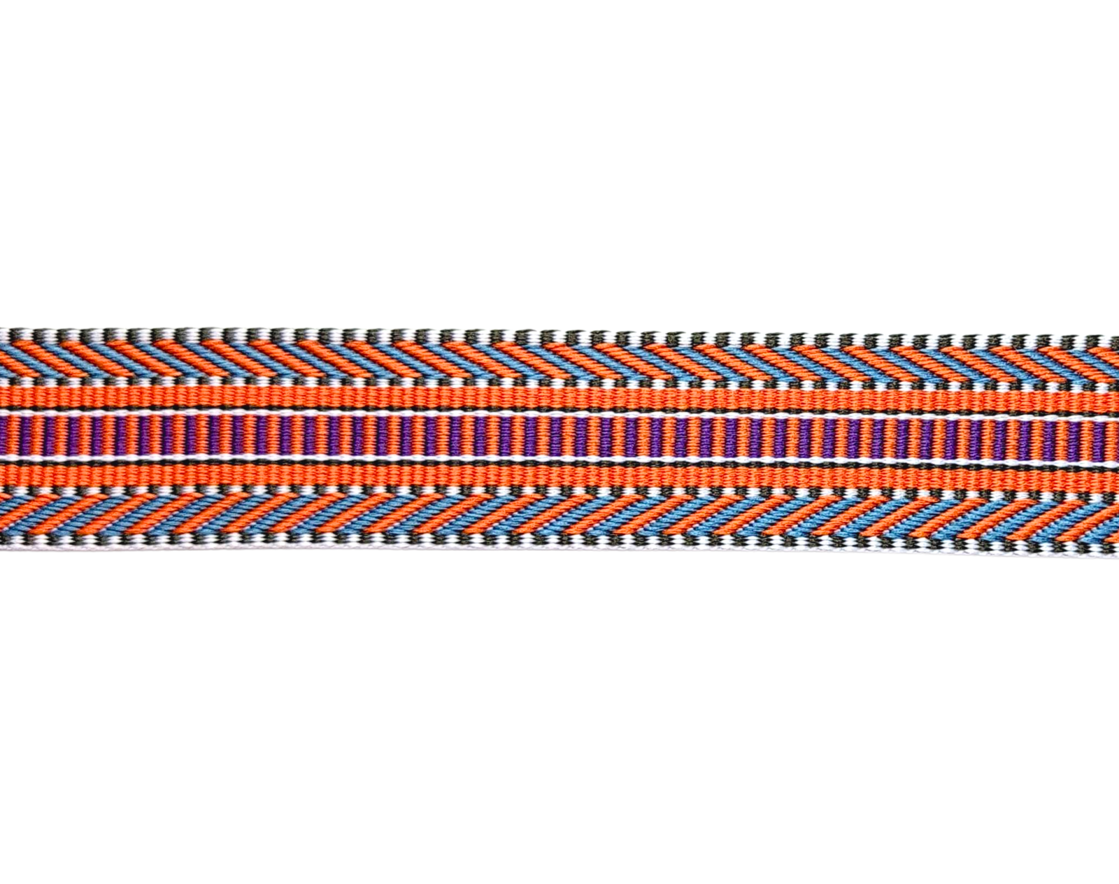 40mm austas oranžinis raštas