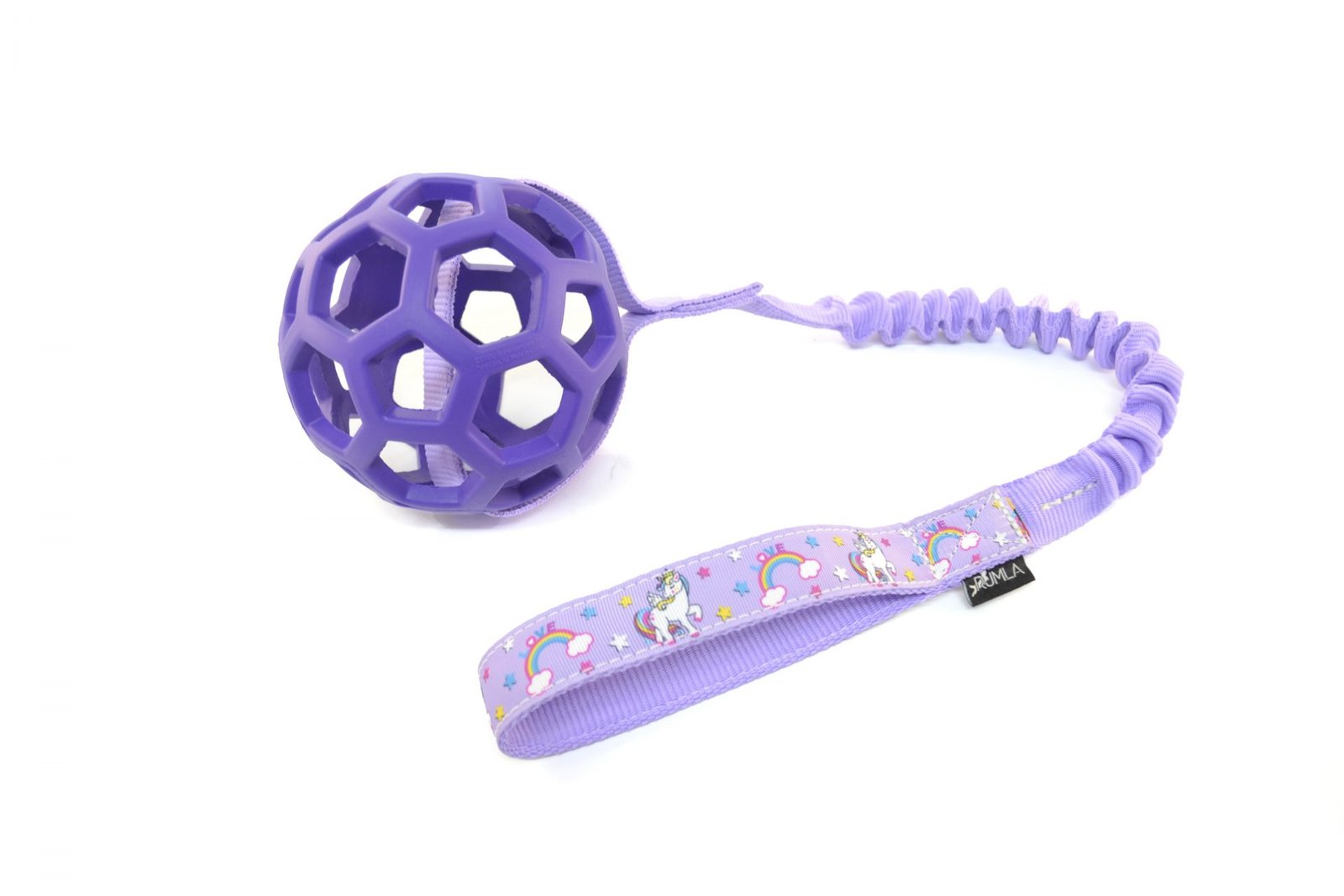 Šviesiai violetinė su vienaragiais