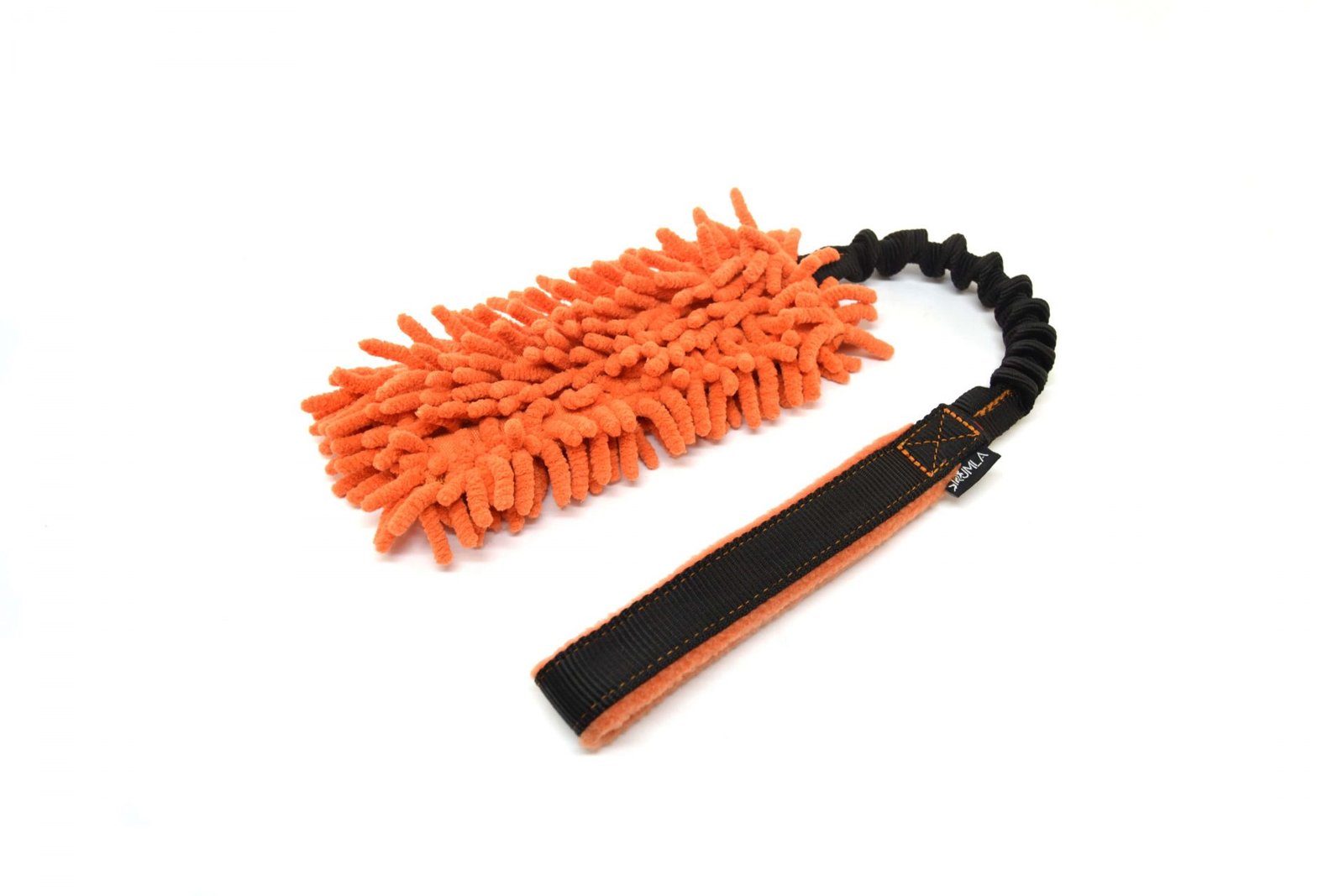 Juodas su oranžine